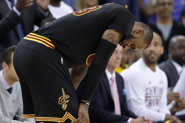Biggest LeBron disappointment is not winning title for teammates Korver, Williamses
