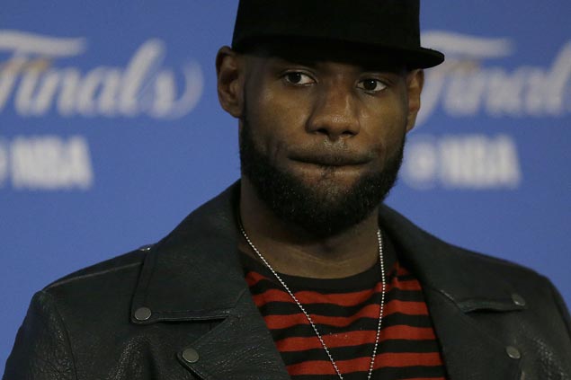LeBron James takes swipe at 'so-called President' Trump for making hate 'fashionable again'