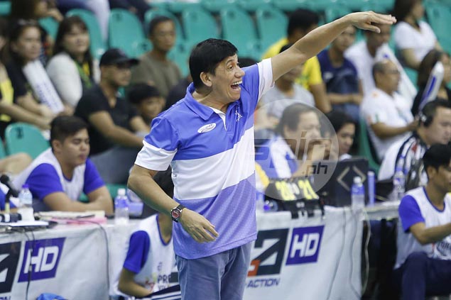 Coach Roger Gorayeb warns Balipure of Pocari Sweat tactical changes for PVL title decider