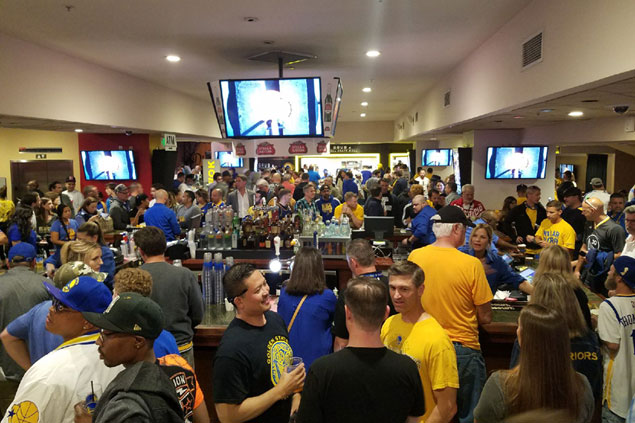 Watching NBA Finals games ain't cheap but well worth it, as couple finds out