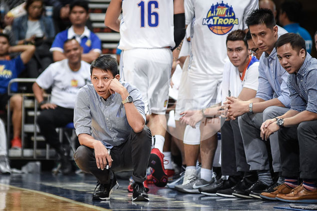 Racela wary of Ginebra fightback: 'If there's one team that can come back, it's them'