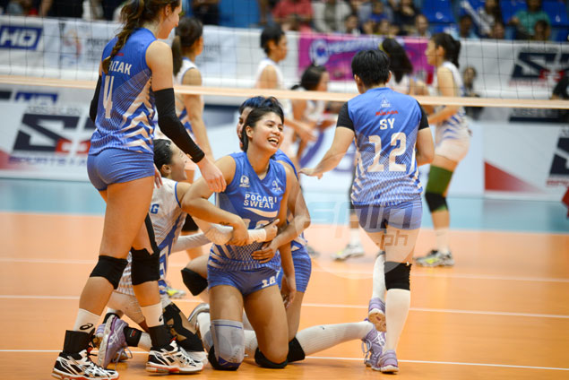 Third championship is the sweetest, says Pocari Sweat heroine Myla Pablo