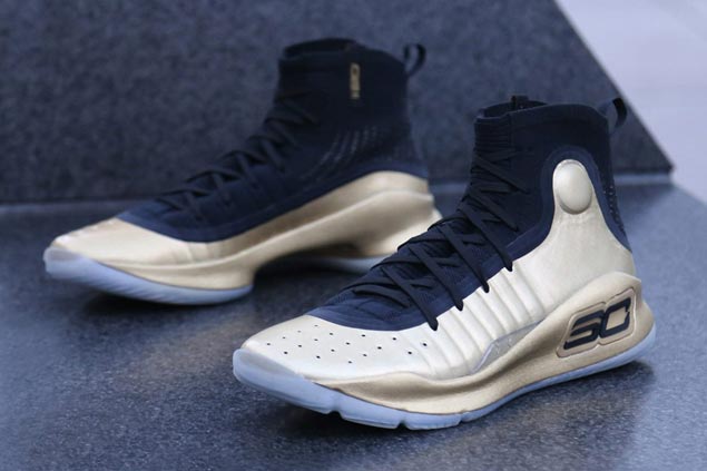 Aptly named Curry 4 'Parade' makes debut at Warriors championship ...