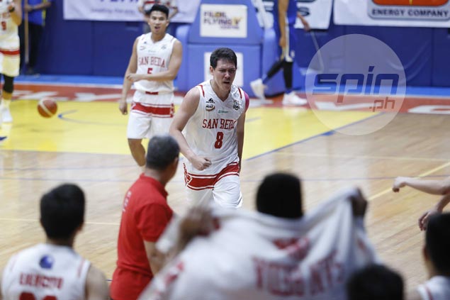 Unbeaten San Beda topples Ateneo, hands quarterfinals berth to La Salle in Filoil Cup
