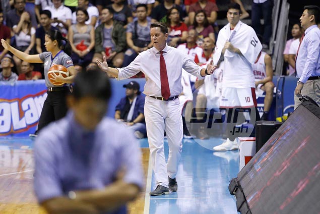 Cone feels Ginebra coming in blind for Game 4 amid 'rumors' over Smith status