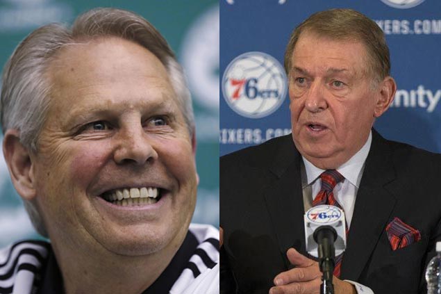 Celtics working on trade to send No. 1 pick to Sixers for package of picks, say sources