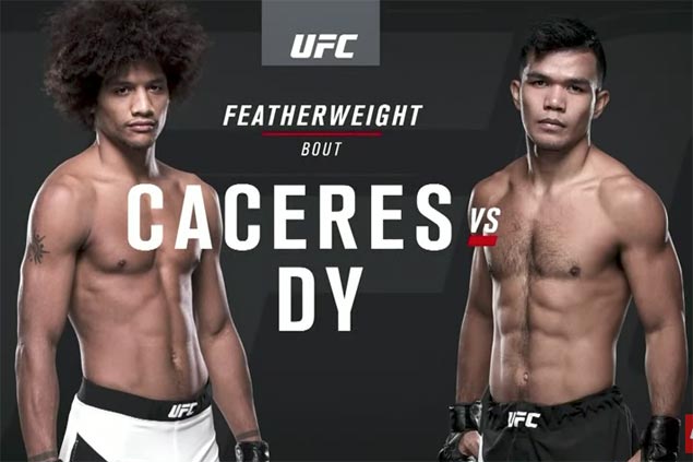 CJ de Tomas, Rolando Dy suffer setbacks in UFC debut at Fight Night Singapore card