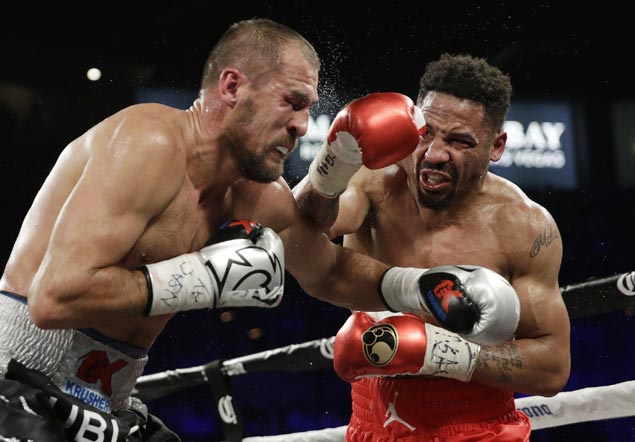 Andre Ward silences doubters with eighth-round stoppage of Sergey Kovalev in title rematch