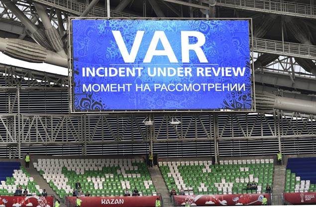 FIFA president pleased with video review results despite confusion at Confederations Cup