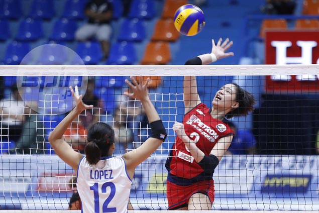 Petron downs Generika for second straight victory in Super Liga All Filipino