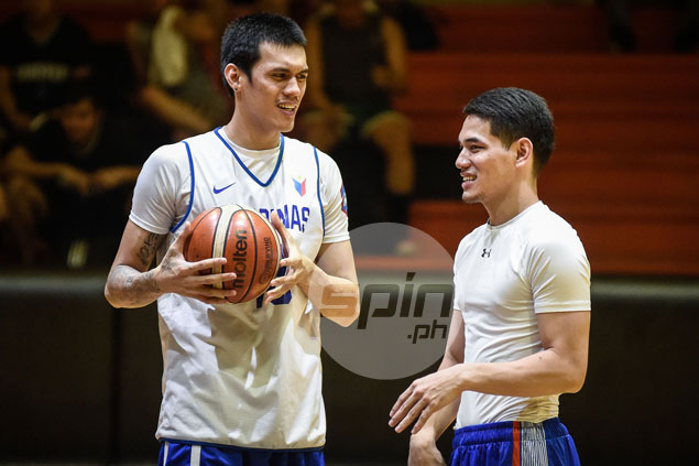 Kevin Alas the new face as Gilas continues to hold practice behind closed doors