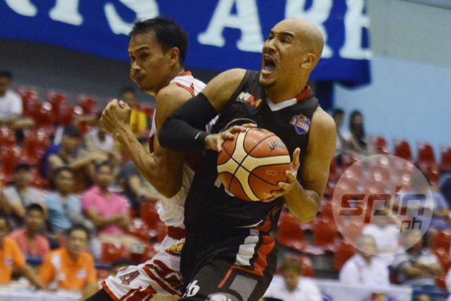 Exhausting juggling act worth it as Davon Potts completes PBA requirement