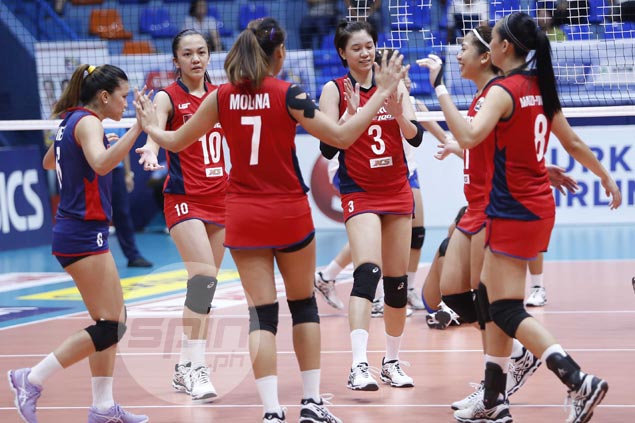 Ces Molina, Aiza Maizo-Pontillas laud 'collective effort' behind Petron surge