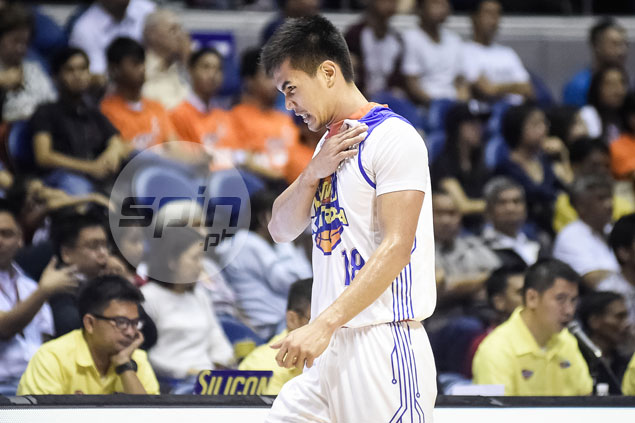 TNT ace Troy Rosario fined P25K for 'cooking gesture' in game against Ginebra