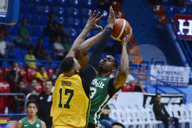 Ben Mbala monster double-double powers Archers past Tamaraws and into semifinals