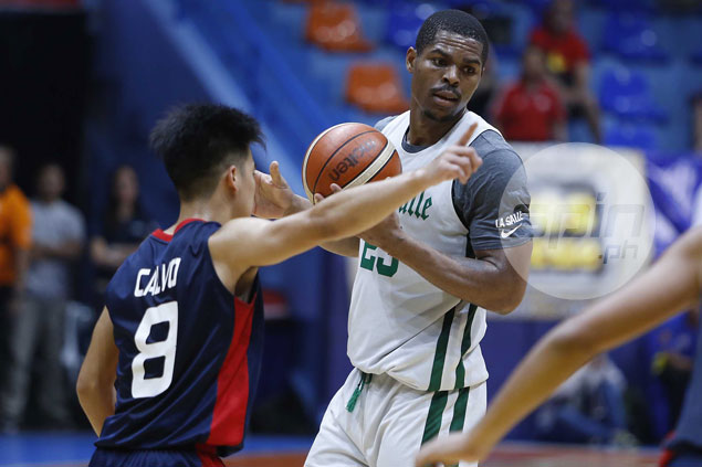 Ben Mbala sets example by refusing to take a day off while battling the flu