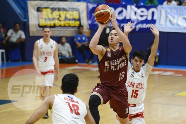 Paul Desiderio confident UP Maroons can carry over preseason gains to UAAP campaign