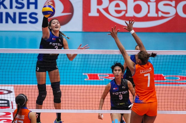 Foton survives five-set scare from Generika to stay unbeaten in PSL All ...