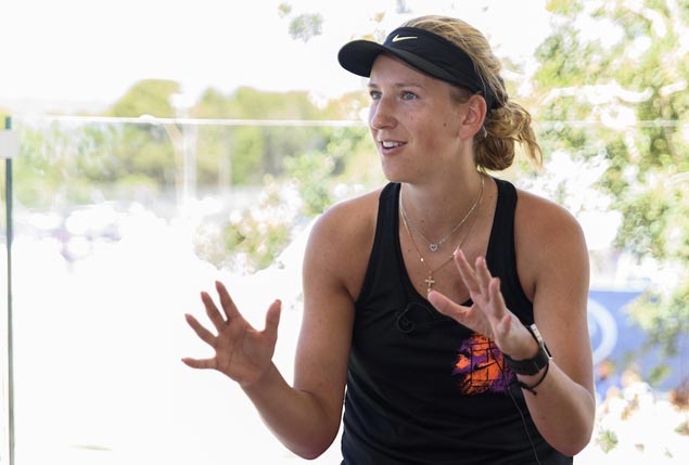 Two-time champion Victoria Azarenka, now ranked 208th, gets Australian Open wild card