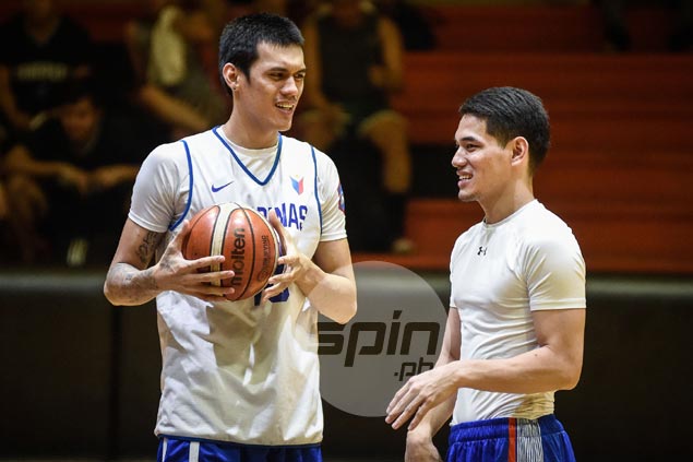 Kevin Alas thrilled to reunite with college, D-League teammate Almazan at Gilas