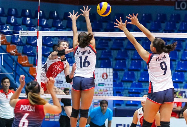 Cignal relies on vast experience to put the brakes on fiery Petron ...