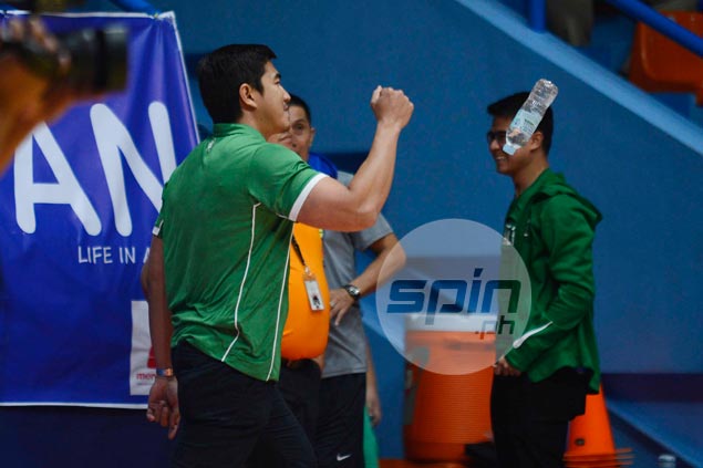 Aldin Ayo hits out at questionable calls from refs after La Salle close call vs Lyceum