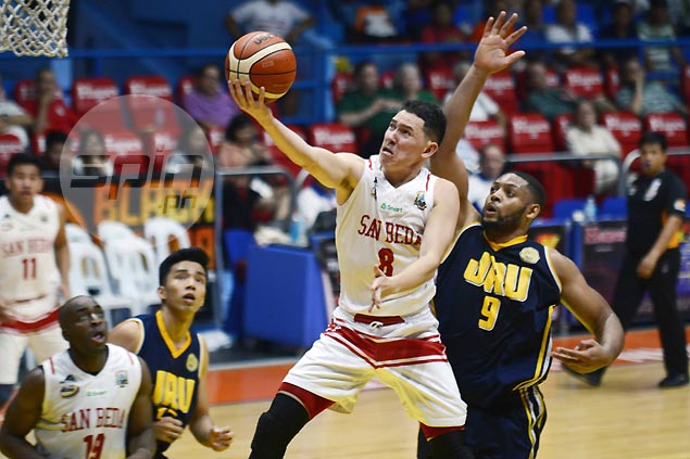 San Beda holds off JRU, keeps slate unblemished in march to Filoil Cup finals