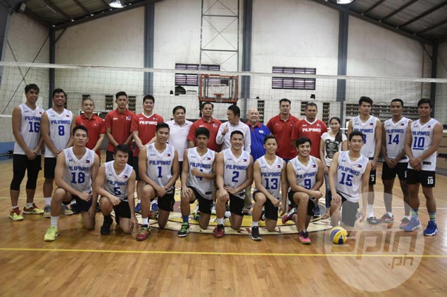 Korea trip no vacation for PH men's volleyball team with tough, grinding training schedule