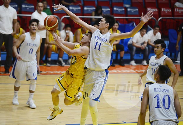 Kai Sotto Towers Over Ust As Ateneo Stays Perfect To Keep Pace With