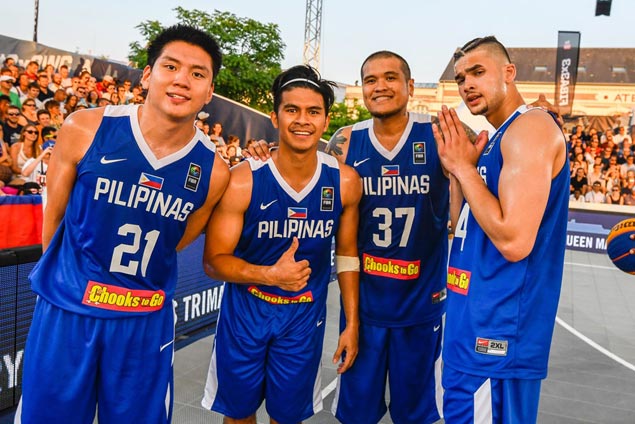 Kiefer Ravena and Co. confident Philippine team can do much better in 3x3 worlds as 2018 hosts