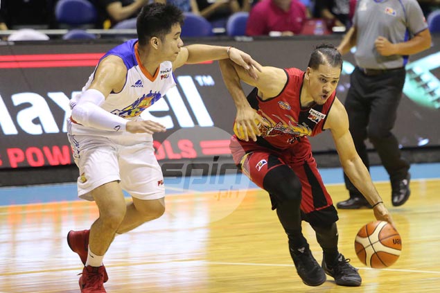 Lassiter not worried with shooting slump as SMB gunner shows deadly form with off-hand jumpers