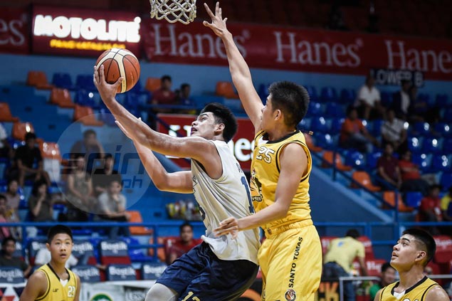 Rhayyan Amsali posts huge double-double as NU Bullpups down UST Tiger Cubs in battle for third