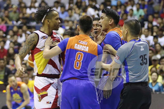 Chris Ross says spat with Reyes, trash talk from TNT imports only 'got my juices flowing'