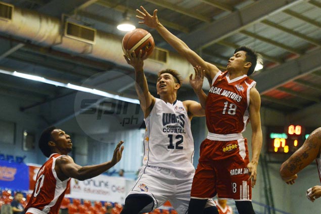 Wangs stuns Racal for second straight win in D-League Foundation Cup