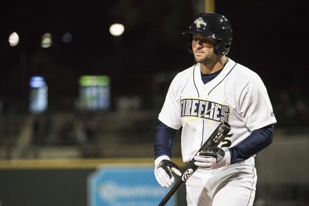 Tim Tebow homers in second game with Mets’ Advanced-A affiliate