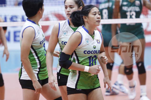 Former Lady Eagle Marge Tejada spreads wings again after overcoming heart ailment