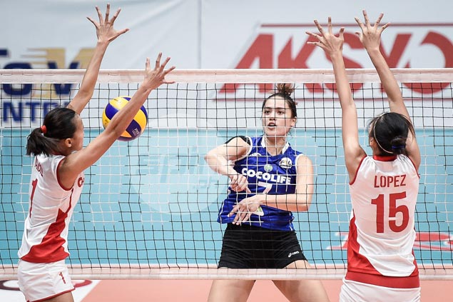 Cocolife repeats over winless Cherrylume to get some boost ahead of Super Liga quarterfinals