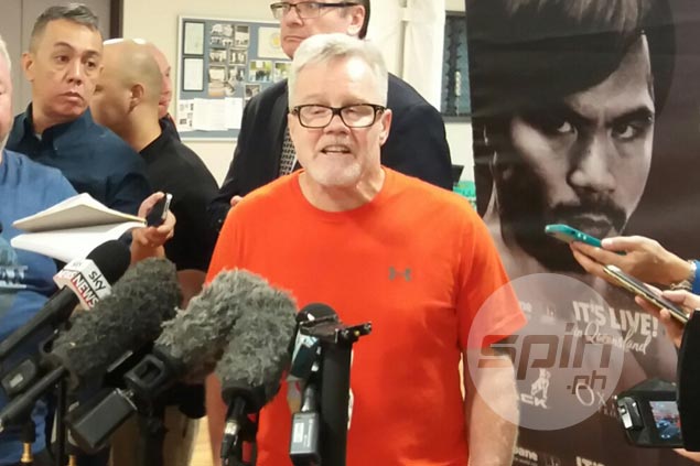 Freddie Roach believes Pacquiao has 'a couple of fights left' unless Pacman struggles vs Horn