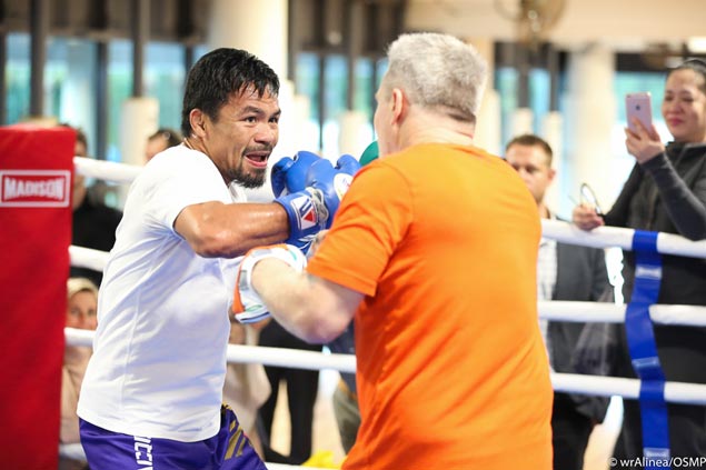 Pacquiao insists no problem with Roach, addresses issue on trainer's unpaid salary
