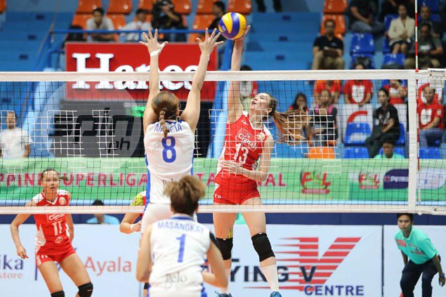 Cignal turns back Generika to seal quarterfinals clash vs Cocolife in PSL All Filipino