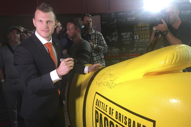 Jeff Horn unperturbed as Freddie Roach predicts knockout win by Manny Pacquiao