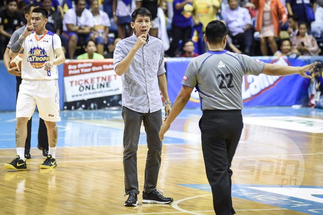 Nash Racela relieved 'game-changing' inadvertent whistle in first half didn't cost TNT the win