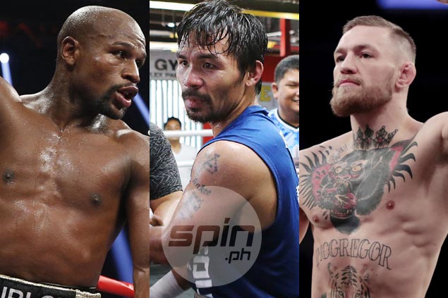 Manny Pacquiao says Conor McGregor has no chance in possibly 'boring' fight vs Mayweather
