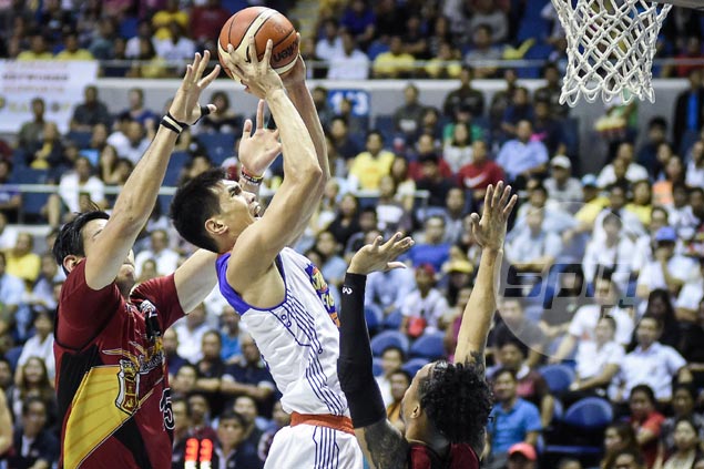 Troy Rosario says joining SEAG-bound Gilas no demotion, savors chance to lead young frontcourt