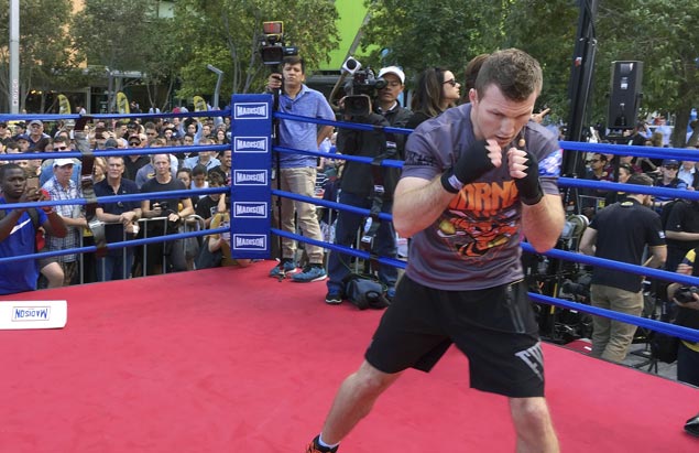Jeff Horn continues to shed off unwanted pounds, confident of making weight for Pacquiao bout