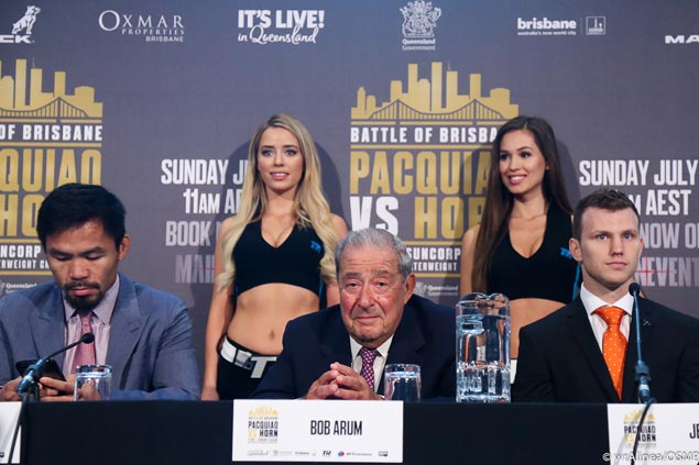 Pacquiao texting still in mind of ex-school teacher Jeff Horn: 'He’ll definitely be in trouble in my class if he’s doing that'