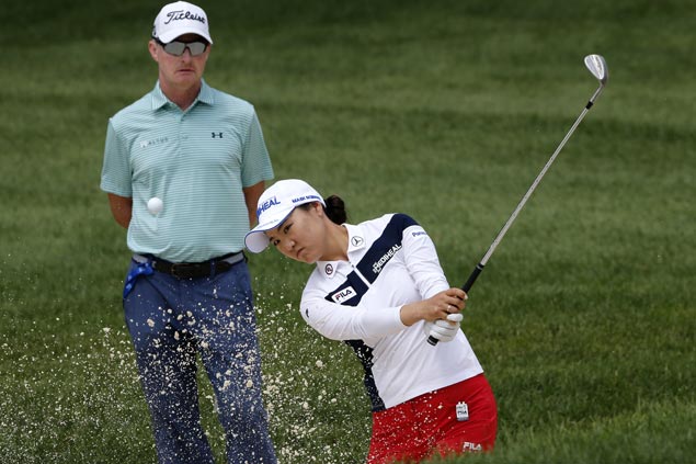 New world No. 1 So Yeon Ryu seeks second straight LPGA major