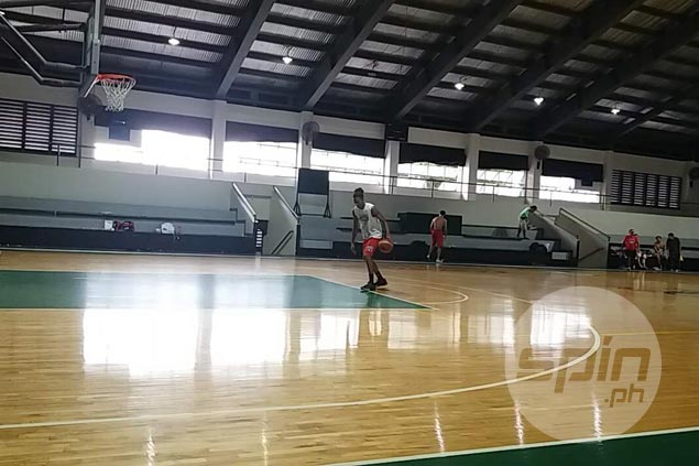 Matt Ganuelas-Rosser starts comeback with light shooting but no chance for cameo in PBA Finals