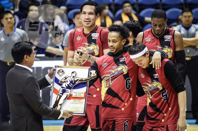Alex Cabagnot doesn't mind losing BPC award to Chris Ross, keeps eyes on bigger prize for SMB