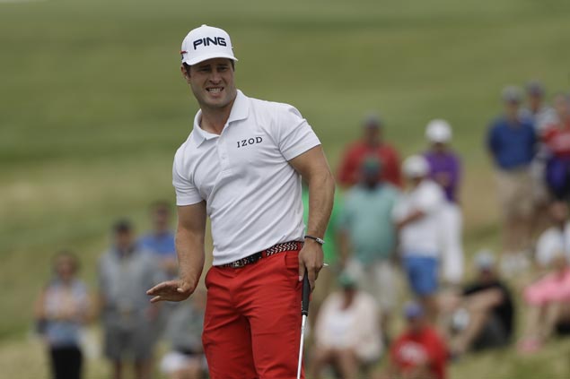 David Lingmerth extends lead after second straight near-flawless round at TPC Potomac